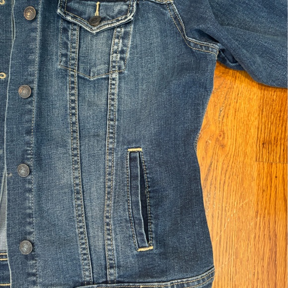 Vintage Old Navy Denim jacket size Large - Picture 2 of 3